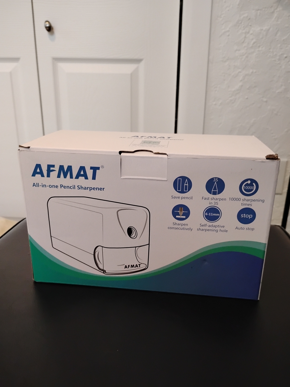 AFMAT Electric Pencil Sharpener  All-in-one Auto Stop NEW